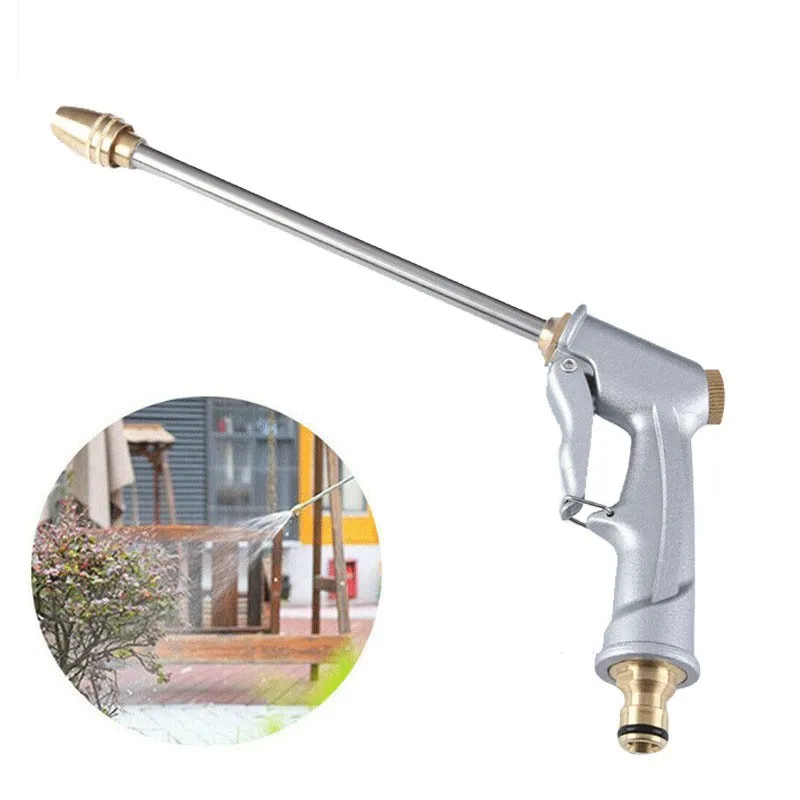 High Pressure Water Nozzle Long Spray Nozzle Garden Hose Lawn Car Wash High Pressure Car Washer Water Gun Power Washer Spray
High Pressure Water Nozzle Long Spray Nozzle Garden Hose Lawn Car Wash High Pressure Car Washer Water Gun Power Washer Spray