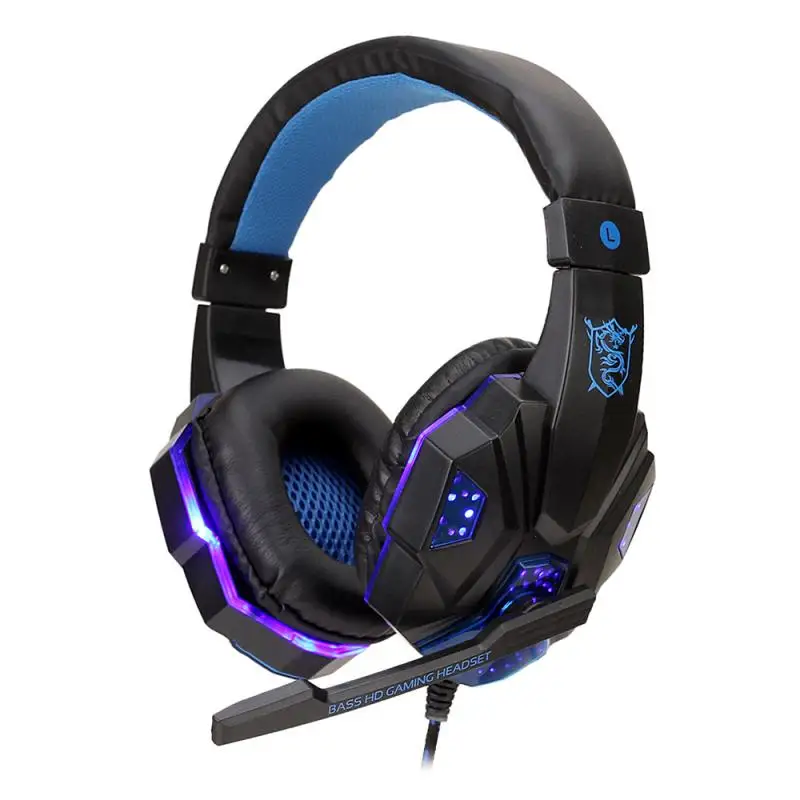 Gaming Headsets Big Headphones With Light Mic Stereo Earphones Deep Bass For Switch Laptop Gamer Earphones
Gaming Headsets Big Headphones With Light Mic Stereo Earphones Deep Bass For Switch Laptop Gamer Earphones