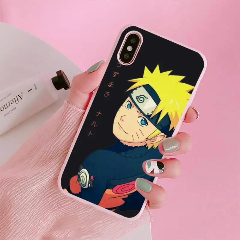 Cartoon Naruto Sasuke Kakashi Phone Case Candy Color Pink for iPhone 11 pro XS MAX 8 7 6 6S Plus X 5S SE 2020 XR
Cartoon Naruto Sasuke Kakashi Phone Case Candy Color Pink for iPhone 11 pro XS MAX 8 7 6 6S Plus X 5S SE 2020 XR