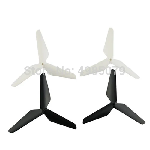 

Upgrade 3 Leaf Proppeller Blade for SYMA X5C X5A X5SC X5SW X5C-1 CW CCW Main Propeller Black White Color RC Drone Spare Part