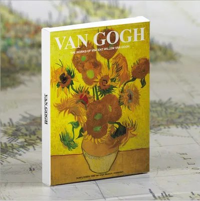 30 Sheets / Lot Van Gogh Postcard Vintage Van Gogh Paintings Postcards / Greeting Card / Wish Card / Fashion gift
30 Sheets / Lot Van Gogh Postcard Vintage Van Gogh Paintings Postcards / Greeting Card / Wish Card / Fashion gift