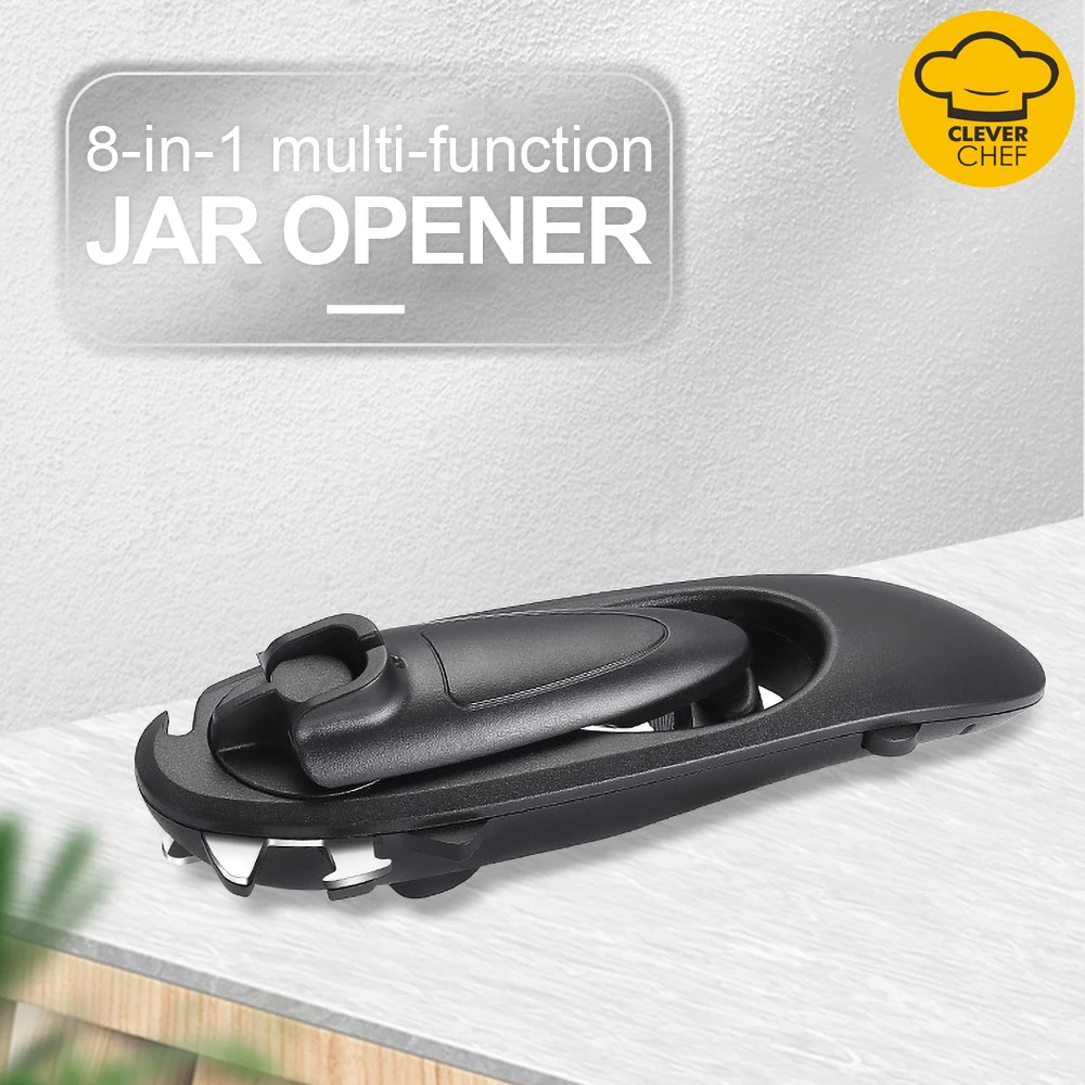 Multifunctional Corkscrew 8-in-1 Can Opener for Kitchen Tools Household Automatic Jar Opener Kitchen Gadgets Accessories Opener
Multifunctional Corkscrew 8-in-1 Can Opener for Kitchen Tools Household Automatic Jar Opener Kitchen Gadgets Accessories Opener