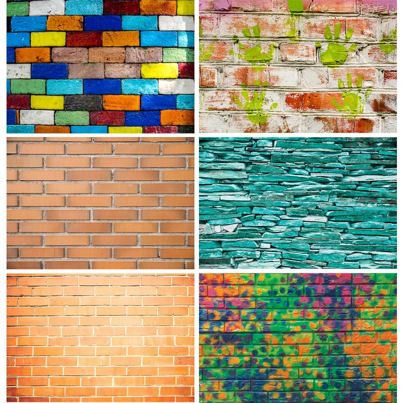 SHUOZHIKE Art Fabric Photography Backdrops Brick Wall Theme Photo Studio Background 20026KM-05
SHUOZHIKE Art Fabric Photography Backdrops Brick Wall Theme Photo Studio Background 20026KM-05