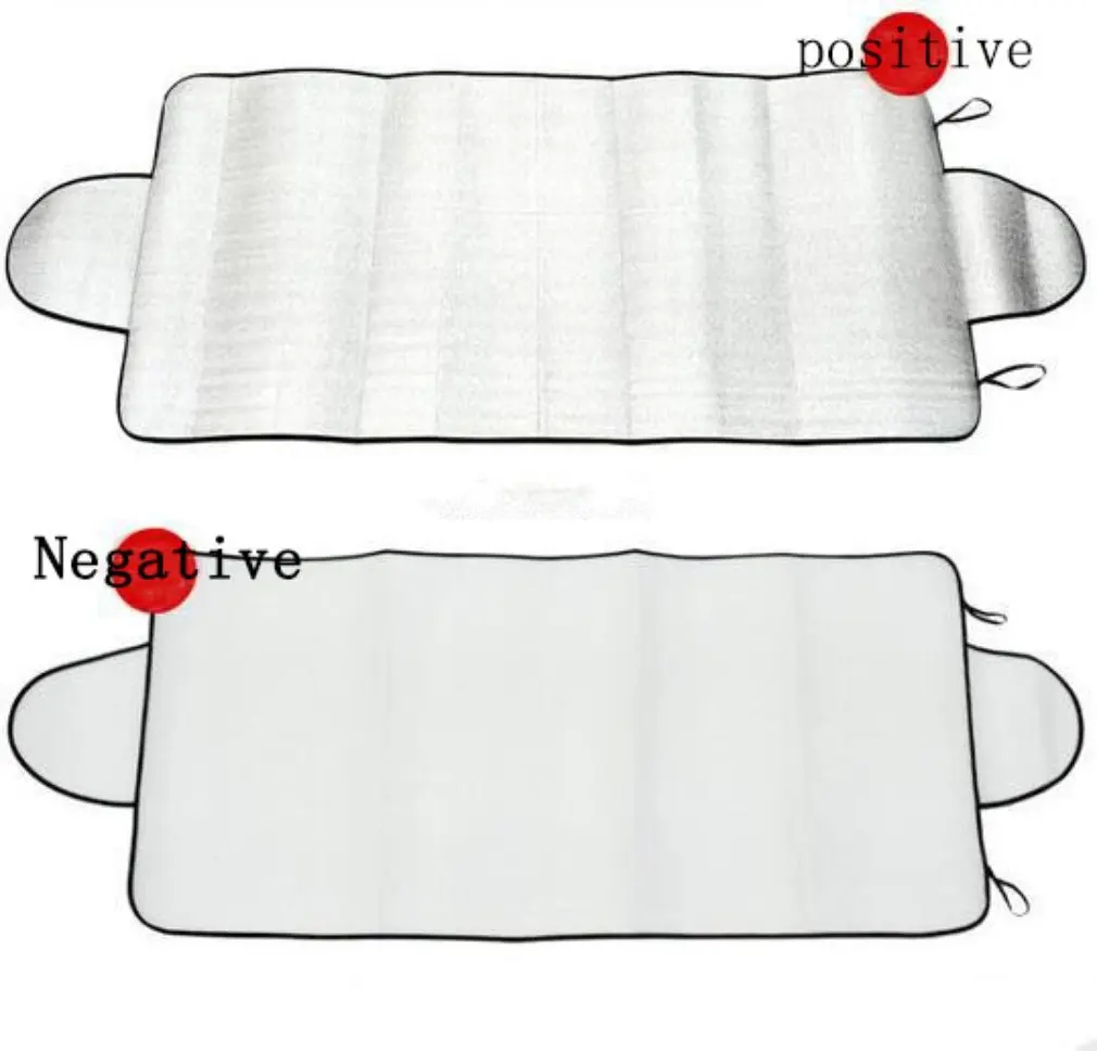 Car Sunshade Cover Car Windshield Snow Sun Shade Waterproof Protector Cover Car Front Windscreen Cover Down The Heat Steering 
Car Sunshade Cover Car Windshield Snow Sun Shade Waterproof Protector Cover Car Front Windscreen Cover Down The Heat Steering