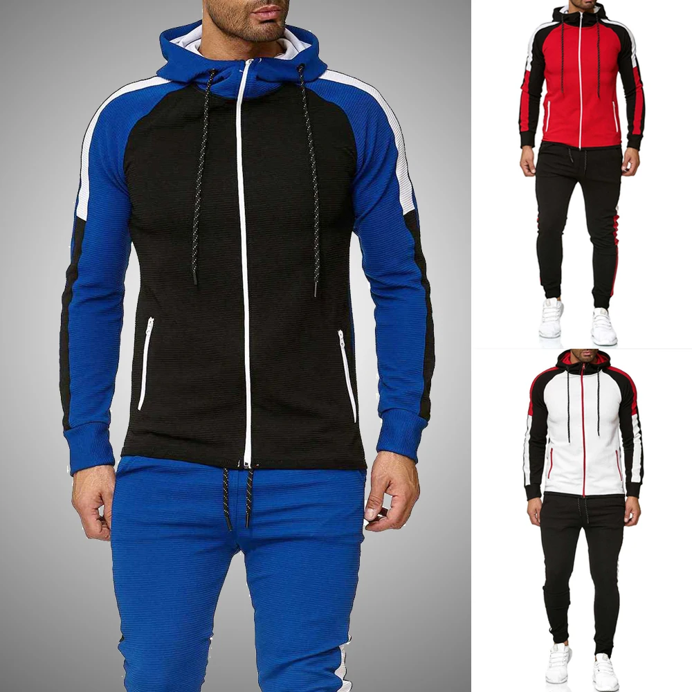 Striped Fashion Tracksuit Set Men 2021 Brand New Sweat Suit Mens Sport Set Seatshirts Sweatpants 2 Pieces Jogger Track Suit
Striped Fashion Tracksuit Set Men 2021 Brand New Sweat Suit Mens Sport Set Seatshirts Sweatpants 2 Pieces Jogger Track Suit