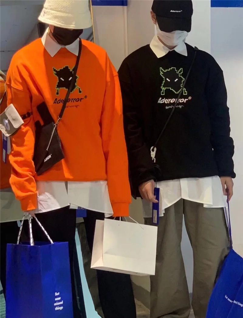 Свитшот с вышивкой в Корейском стиле для мужчин и женщин
Свитшот с вышивкой в Корейском стиле для мужчин и женщин