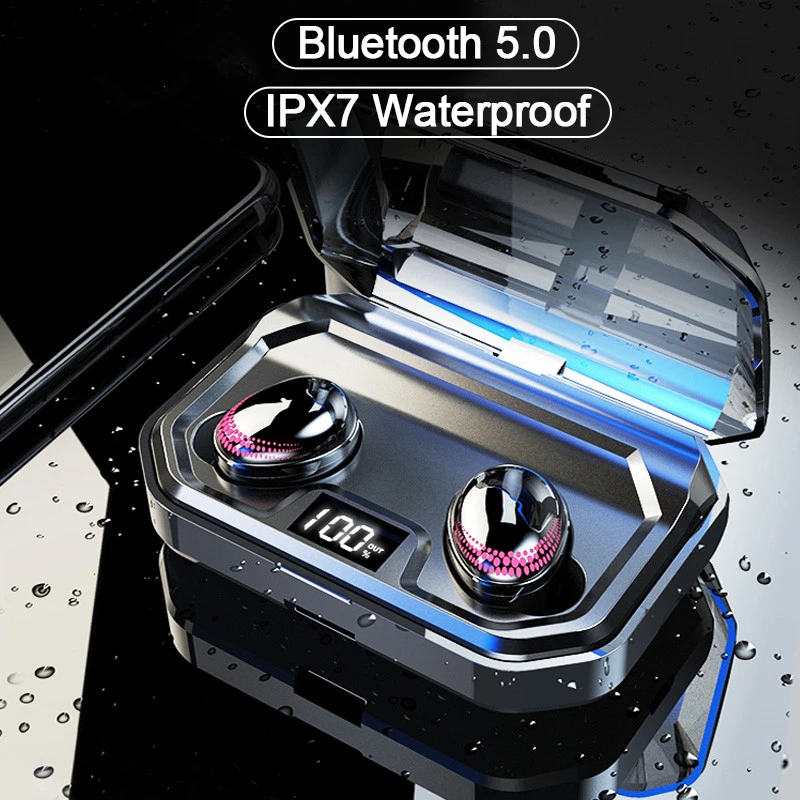 Беспроводные наушники ShuoboZD TWS, Bluetooth V5.0, Hi-Fi, 8D, стерео, спортивные наушники, гарнитура с зарядным устройством, микрофоном
Беспроводные наушники ShuoboZD TWS, Bluetooth V5.0, Hi-Fi, 8D, стерео, спортивные наушники, гарнитура с зарядным устройством, микрофоном