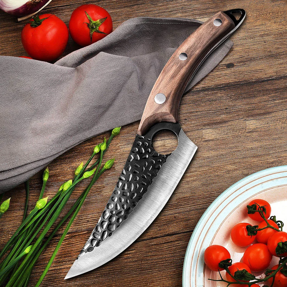 Stainless Steel Boning Knife Chef Fishing Knives Outdoor Cooking Knives Meat Butcher Knife for Camping Kitchen or Outdoor BBQ
Stainless Steel Boning Knife Chef Fishing Knives Outdoor Cooking Knives Meat Butcher Knife for Camping Kitchen or Outdoor BBQ