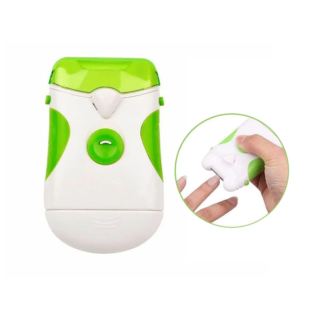 Electric Nail Trimmer And Nail File Electronic Manicure Pedicure Tool,File And Trim Hand Toe Nails Effortlessly Cleaning Device
Electric Nail Trimmer And Nail File Electronic Manicure Pedicure Tool,File And Trim Hand Toe Nails Effortlessly Cleaning Device