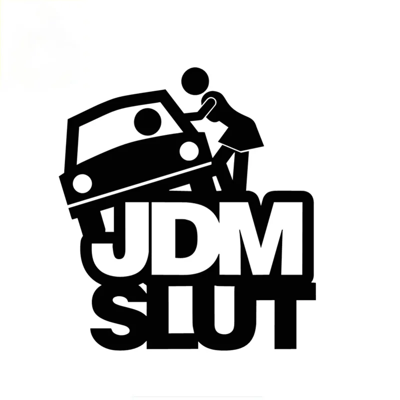 Fashion Personality Car Stickers Slut Funny Cool Auto Vinyl Graphic Letter Waterproof Sunscreen Decal JDM,20cm*15cm
Fashion Personality Car Stickers Slut Funny Cool Auto Vinyl Graphic Letter Waterproof Sunscreen Decal JDM,20cm*15cm