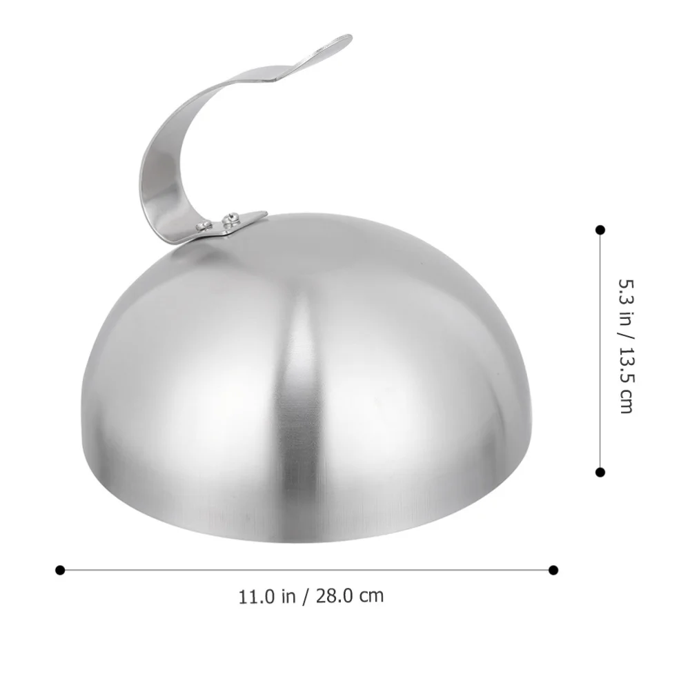 1pc Food Dome Cover with Handle Oil Proof Dome Cover Food Protective Cover
1pc Food Dome Cover with Handle Oil Proof Dome Cover Food Protective Cover