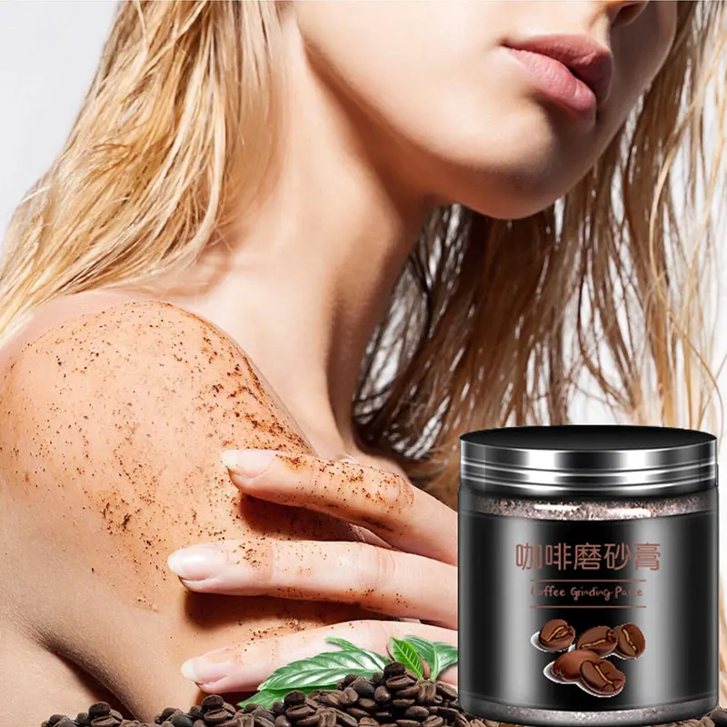 Hot Caffeine Smooth Coffee Body Scrub with Coffee Dead Sea Salt for Women Body Care t6
Hot Caffeine Smooth Coffee Body Scrub with Coffee Dead Sea Salt for Women Body Care t6