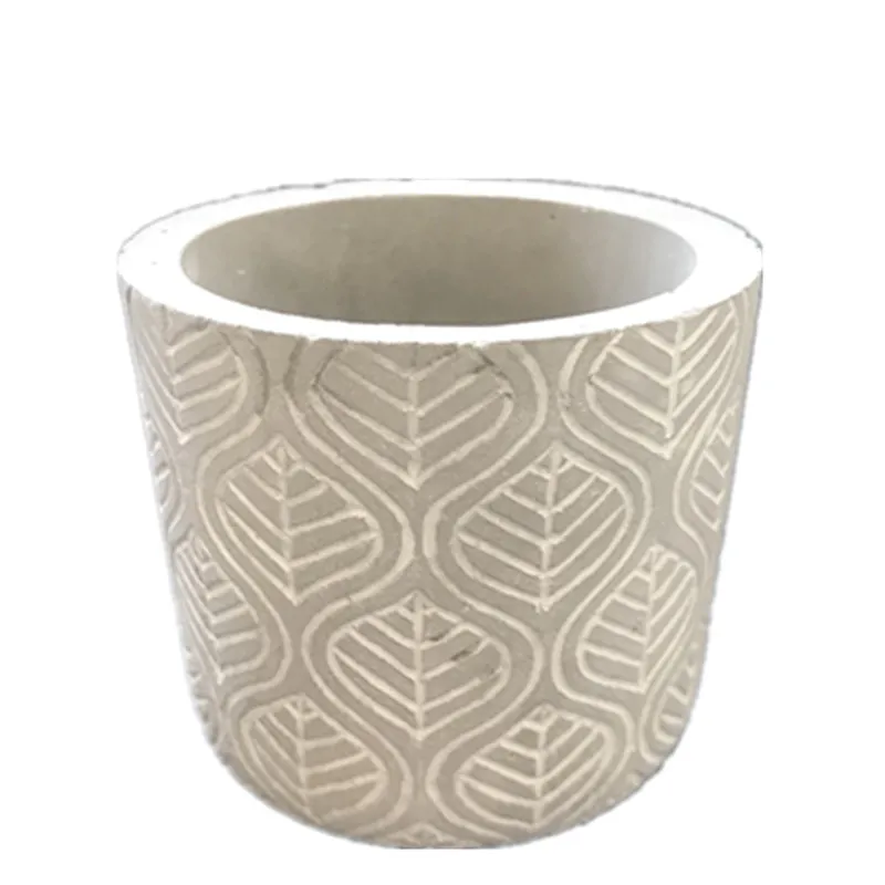 Cylindrical Small Handmade Cement Flowerpot Silicone Mold for Gardening Concrete Pot Molds for Succulent Plants Cactus Planting
Cylindrical Small Handmade Cement Flowerpot Silicone Mold for Gardening Concrete Pot Molds for Succulent Plants Cactus Planting