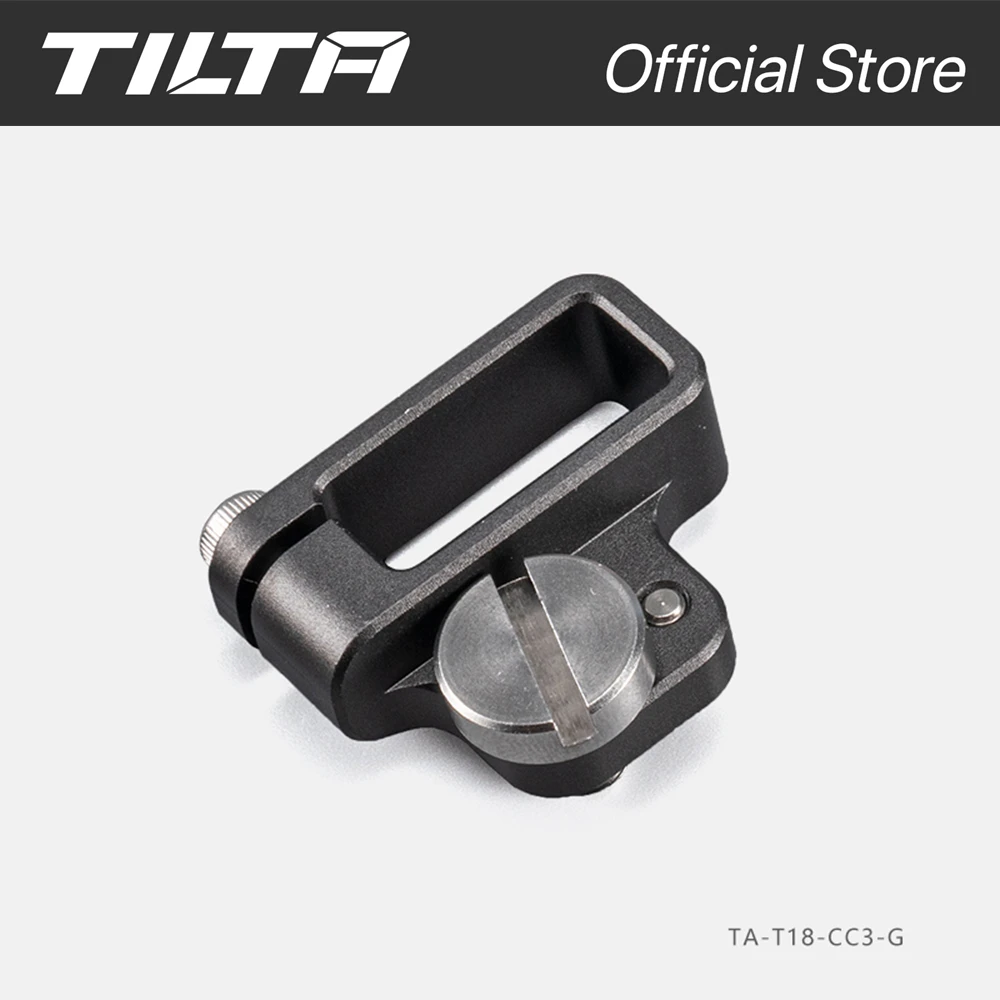 TILTA A7S3 Cage Kit Accessories-TYPE C HDMI Cable Clamp Compatible with Sony a7S III Full Cage Half Cage
TILTA A7S3 Cage Kit Accessories-TYPE C HDMI Cable Clamp Compatible with Sony a7S III Full Cage Half Cage