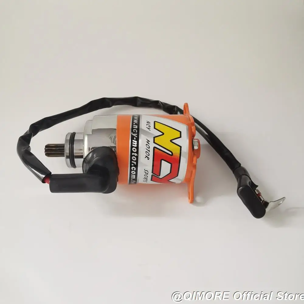 Performance High Torque Needle Bearing Style Electric Starter Motor for Scooter ATV QUAD GO KART GY6 125 GY6 150 152QMI 157MJ
Performance High Torque Needle Bearing Style Electric Starter Motor for Scooter ATV QUAD GO KART GY6 125 GY6 150 152QMI 157MJ