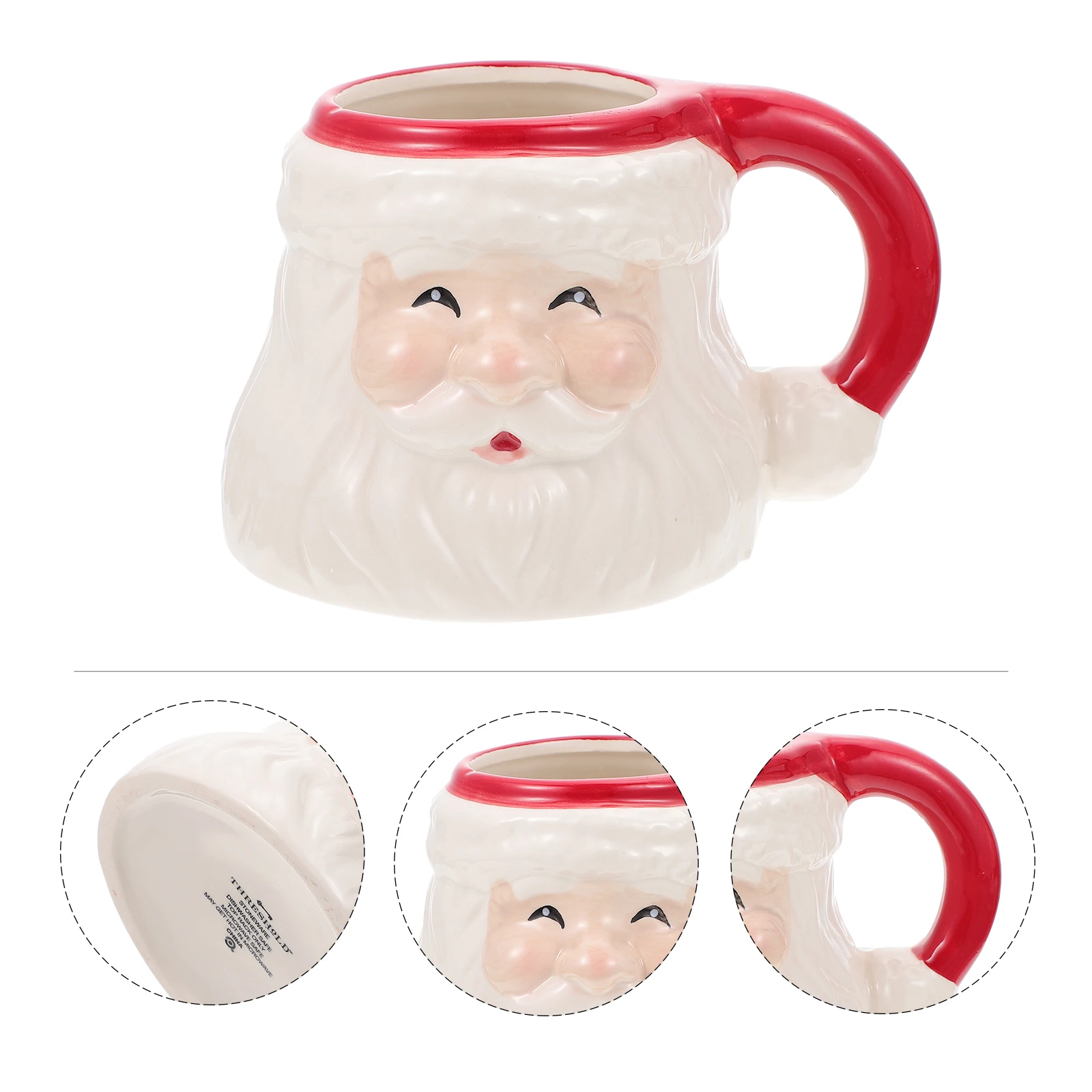 1 шт. Рождественская кружка, керамическая кружка, кофейная чашка, портативная кружка для напитков, кружка для завтрака
1 шт. Рождественская кружка, керамическая кружка, кофейная чашка, портативная кружка для напитков, кружка для завтрака