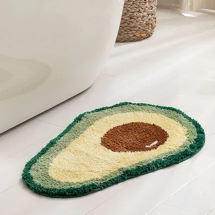 Высококачественный утолщенный ковер в форме фруктов для ванной, коврик для ванной комнаты, водопоглощающий плюшевый напольный коврик для в...
Высококачественный утолщенный ковер в форме фруктов для ванной, коврик для ванной комнаты, водопоглощающий плюшевый напольный коврик для в...