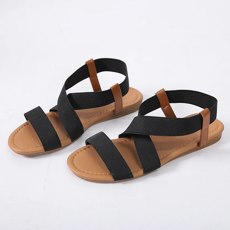 2020 Women Low Heel Anti Skidding Beach women's shoes woman Cross Strap Sandals Peep-toe Sandals
2020 Women Low Heel Anti Skidding Beach women's shoes woman Cross Strap Sandals Peep-toe Sandals