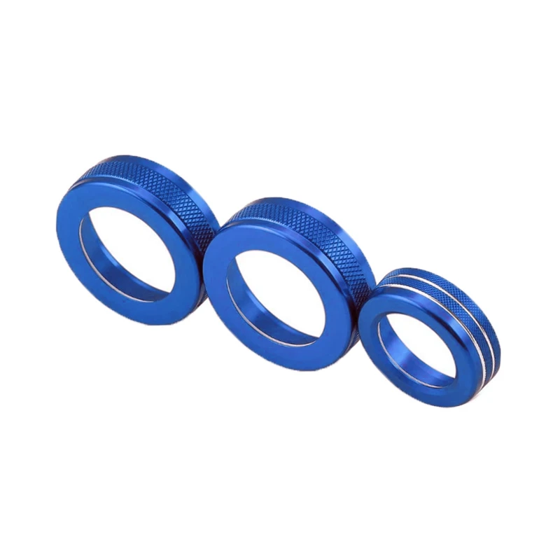 3 Pcs Knob Switch Button Decoration Cover Ring Aluminum Alloy for Mercedes-Benz A-Class B-Class E-Class GLK GLA CLA
3 Pcs Knob Switch Button Decoration Cover Ring Aluminum Alloy for Mercedes-Benz A-Class B-Class E-Class GLK GLA CLA