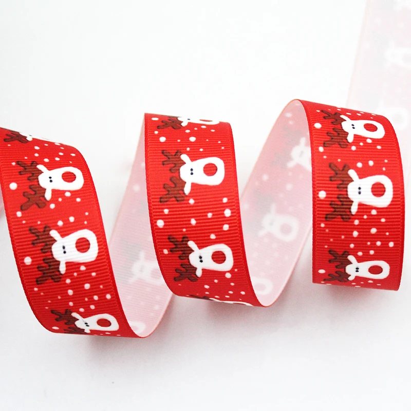 Cartoon Christmas printed grosgrain ribbon 9-75mm DIY handmade materials christmas wedding gift wrap tape ribbons
Cartoon Christmas printed grosgrain ribbon 9-75mm DIY handmade materials christmas wedding gift wrap tape ribbons
