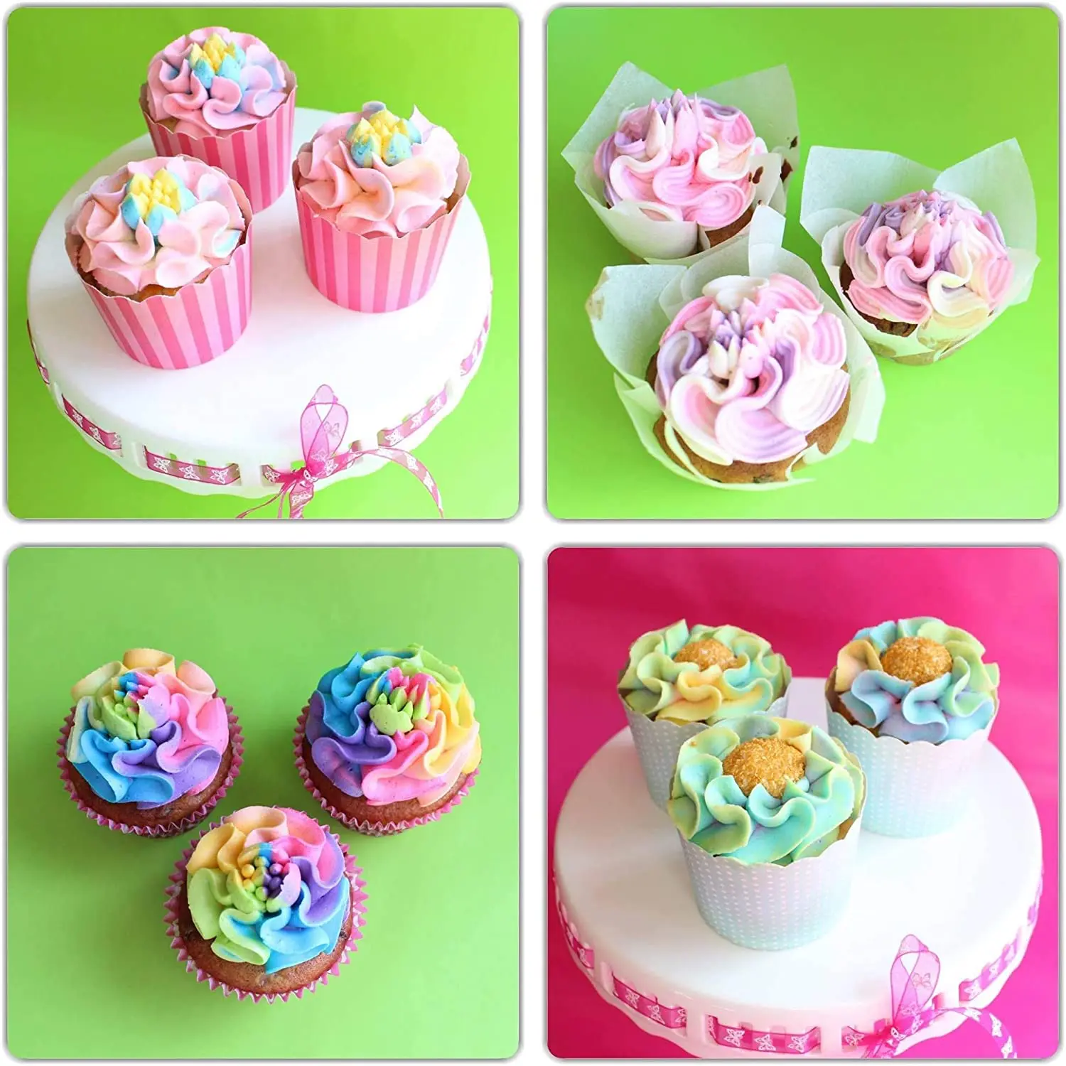 1/3PCS Cupcake Stainless Steel Sphere Ball Shape Icing Piping Nozzles Pastry Cream Tips Flower Torch Pastry Tube Decoration Tool
1/3PCS Cupcake Stainless Steel Sphere Ball Shape Icing Piping Nozzles Pastry Cream Tips Flower Torch Pastry Tube Decoration Tool