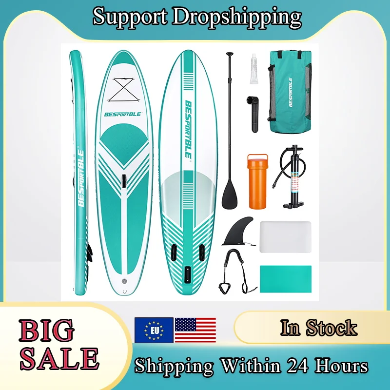 NEW 120 X 30 X 6 Inch Inflatable Surfboard 2021 Stand Up Paddle Board Surfing Water Sport Sup Board Dinghy Raft Paddle Board
NEW 120 X 30 X 6 Inch Inflatable Surfboard 2021 Stand Up Paddle Board Surfing Water Sport Sup Board Dinghy Raft Paddle Board
