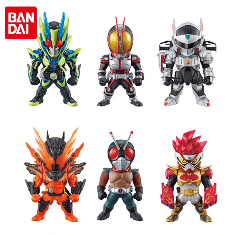 Экшн-фигурка Bandai Подлинная гатча аниме Райдер Камен конвертер 17 Лава Дракон