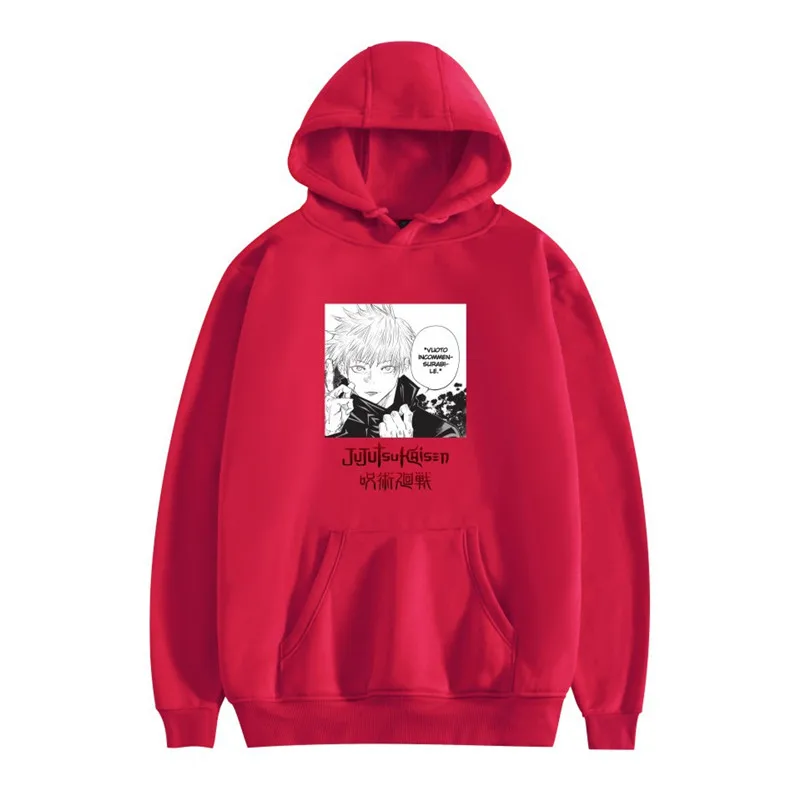 Jujutsu Kaisen Manga Hoodies Unisex Harajuku Japanese Anime Printed Women Hoodie Couple Streetwear Fashion Casual Sweatshirt
Jujutsu Kaisen Manga Hoodies Unisex Harajuku Japanese Anime Printed Women Hoodie Couple Streetwear Fashion Casual Sweatshirt