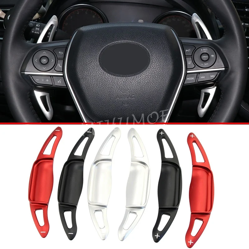 Aluminum Steering Wheel Gear Box Shift Paddle Extension For Toyota Camry Avalon Corolla Interior Accessories Trims
Aluminum Steering Wheel Gear Box Shift Paddle Extension For Toyota Camry Avalon Corolla Interior Accessories Trims