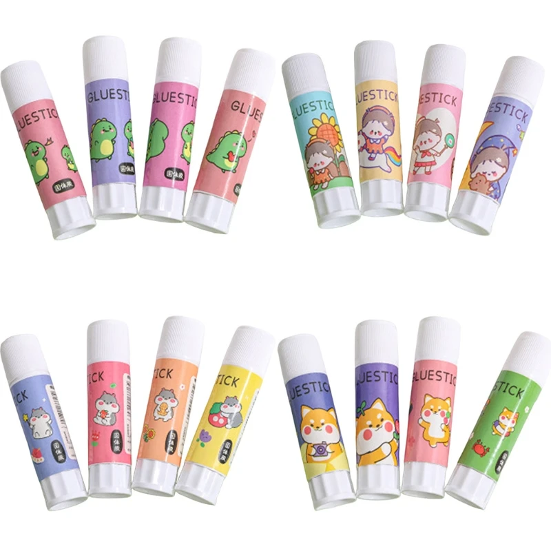 Cute Cartoon Solid Glue Stick Strong Adhesives Glues for Student Stationery DIY Craft High Viscosity School Supplies
Cute Cartoon Solid Glue Stick Strong Adhesives Glues for Student Stationery DIY Craft High Viscosity School Supplies