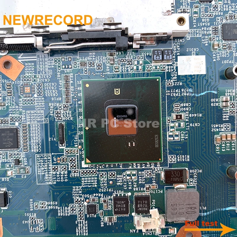 NEWRECORD A1771573A для Vaio VPCEB MBX-223 M960 1P-009CJ01-6011 Материнская плата ноутбука HM55 DDR3 Бесплатная