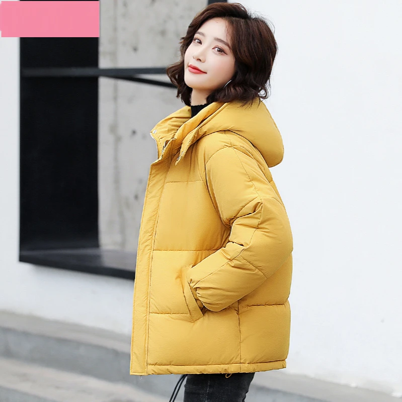 Winter New Down Cotton Jacket Women Loose Korean Bread Jacket Short Jacket Large Size Thick Cotton Jacket Women Clothing 2020
Winter New Down Cotton Jacket Women Loose Korean Bread Jacket Short Jacket Large Size Thick Cotton Jacket Women Clothing 2020