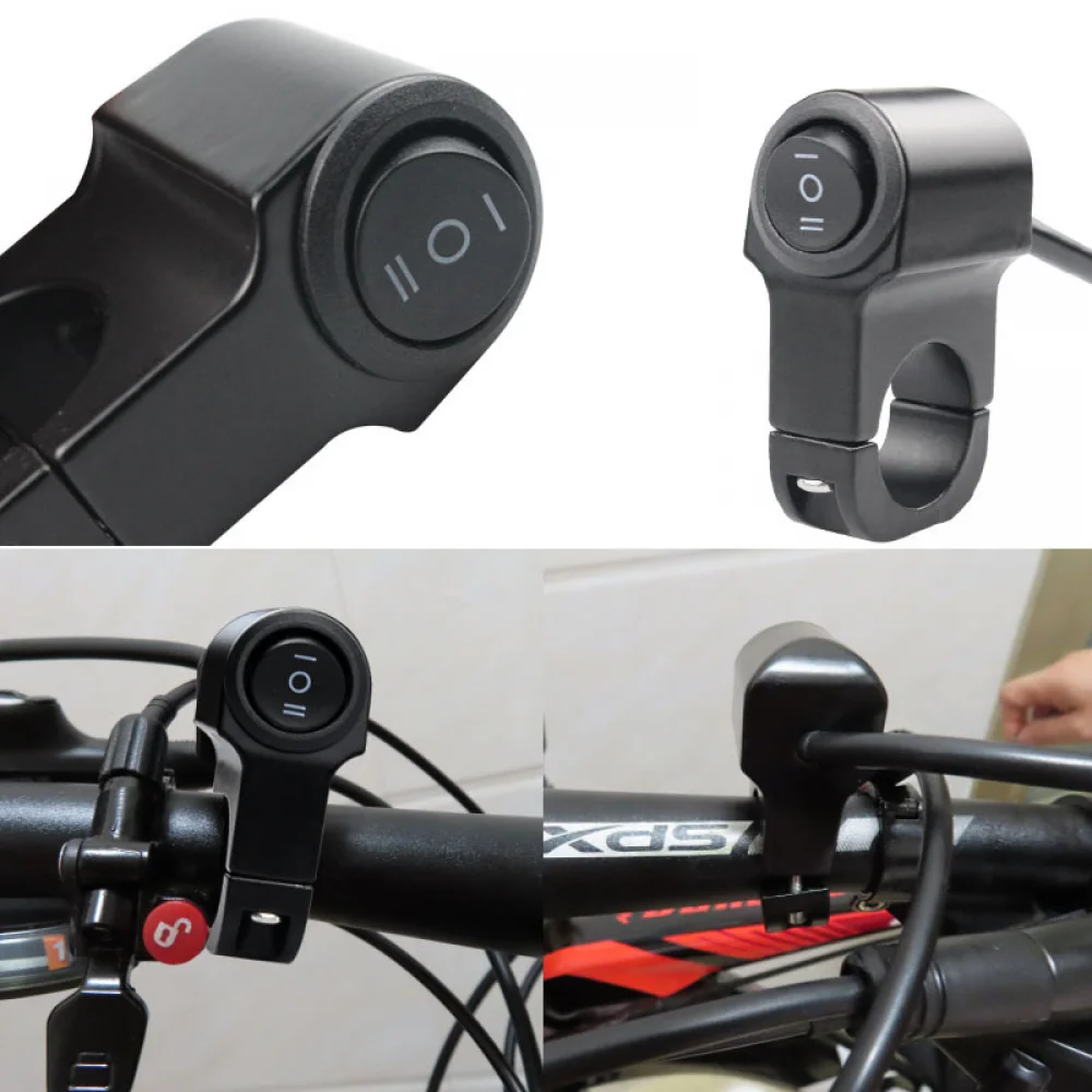 Motorcycle Handlebar Light On / Off Switch 12V Waterproof ATV Headlight Fog Light Motorcycle Switches Motocross Bike Accessories
Motorcycle Handlebar Light On / Off Switch 12V Waterproof ATV Headlight Fog Light Motorcycle Switches Motocross Bike Accessories