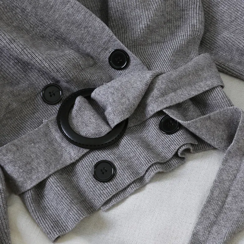 INS Fashion Elegant Bandage Cardigan Sweater Sexy V neck Short TopsBatwing Sleeve Jumper Knitted Autumn Sweater Office Lady Swea
INS Fashion Elegant Bandage Cardigan Sweater Sexy V neck Short TopsBatwing Sleeve Jumper Knitted Autumn Sweater Office Lady Swea
