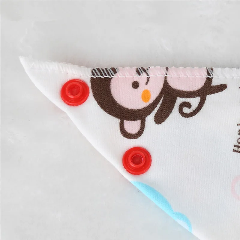 New Cute Baby Bibs Cartoon Printing Cotton Newborn Infant Girls And Boys Toddler Triangle Scarf Bandana
New Cute Baby Bibs Cartoon Printing Cotton Newborn Infant Girls And Boys Toddler Triangle Scarf Bandana