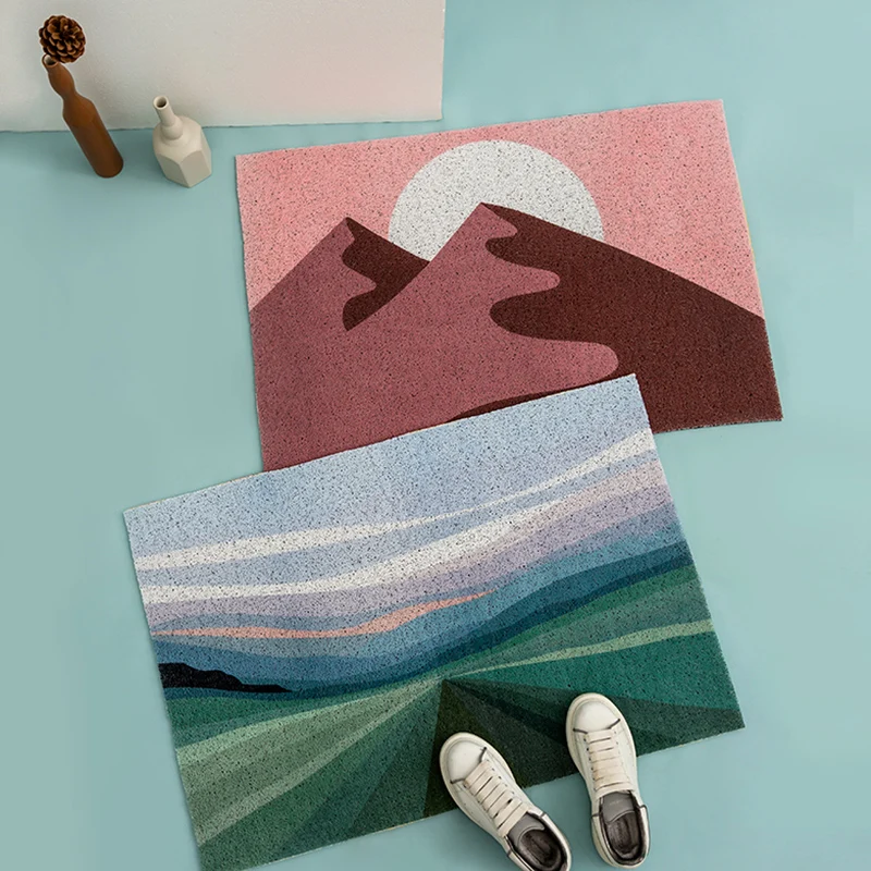 Cuttable Entrance Door Mat Carpet Living Room Bedroom Bathroom Mat Kitchen Mat PVC Anti-slip Home Door Mats Custom Mats Carpet
Cuttable Entrance Door Mat Carpet Living Room Bedroom Bathroom Mat Kitchen Mat PVC Anti-slip Home Door Mats Custom Mats Carpet
