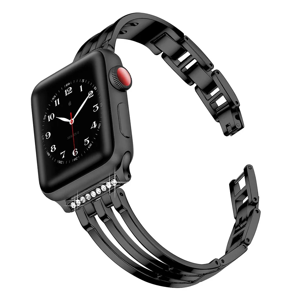 Metal Strap For Apple Watch Band 38mm 40mm 42mm 44mm 45mm Diamond Fashion Bracelet Lady Wristband For iWatch 1 2 3 4 5 6 7 SE
Metal Strap For Apple Watch Band 38mm 40mm 42mm 44mm 45mm Diamond Fashion Bracelet Lady Wristband For iWatch 1 2 3 4 5 6 7 SE