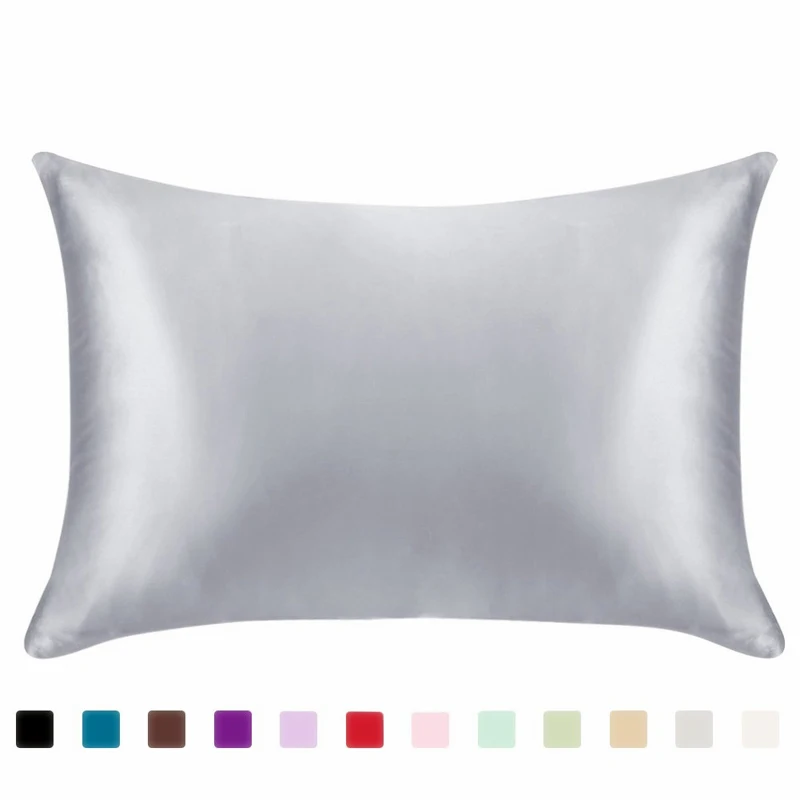 100% Queen Standard Satin Silk Soft Mulberry Plain Pillowcase Cover Chair Seat Square Pillow Cover Home 50x66cm White
100% Queen Standard Satin Silk Soft Mulberry Plain Pillowcase Cover Chair Seat Square Pillow Cover Home 50x66cm White