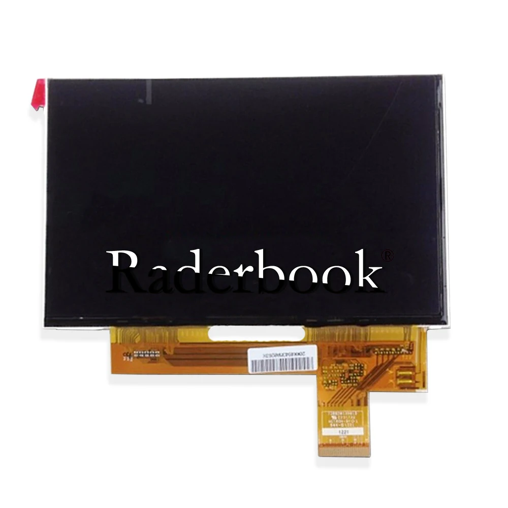 Оригинальный и новый 7-дюймовый 40pin IPS 73002013901B E231732 ЖК-дисплей для CUBE U9GT4 Бесплатная
