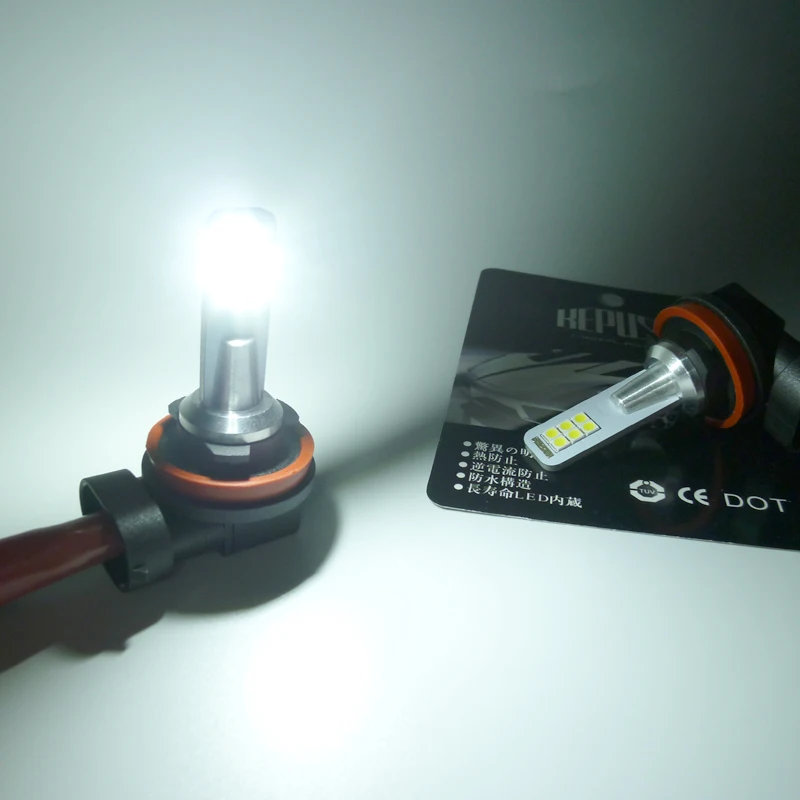2Pcs H7 H11 H8 HB4 9006 HB3 9005 LED Fog Light Bulb Car Daytime Running Light DRL Lamp 2000lm 6000K White
2Pcs H7 H11 H8 HB4 9006 HB3 9005 LED Fog Light Bulb Car Daytime Running Light DRL Lamp 2000lm 6000K White