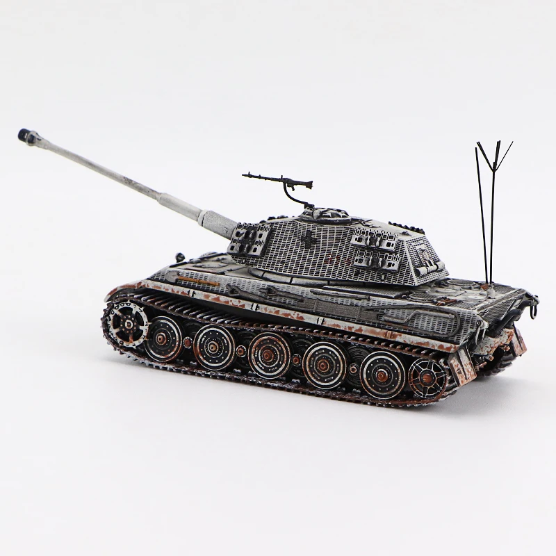 1:72 весы TIGER 2-BUDAPEST 1944-1945 маленькие модель для коллекционеров | Игрушки и хобби
