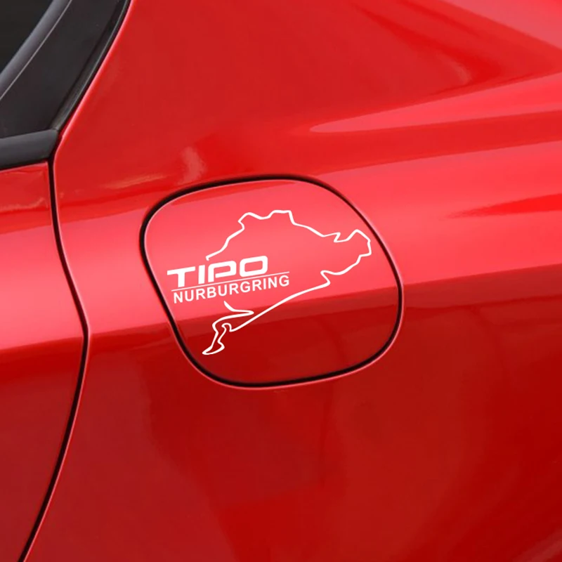 Автомобильные наклейки гоночный автомобиль Nurburgring автомобильного топливного