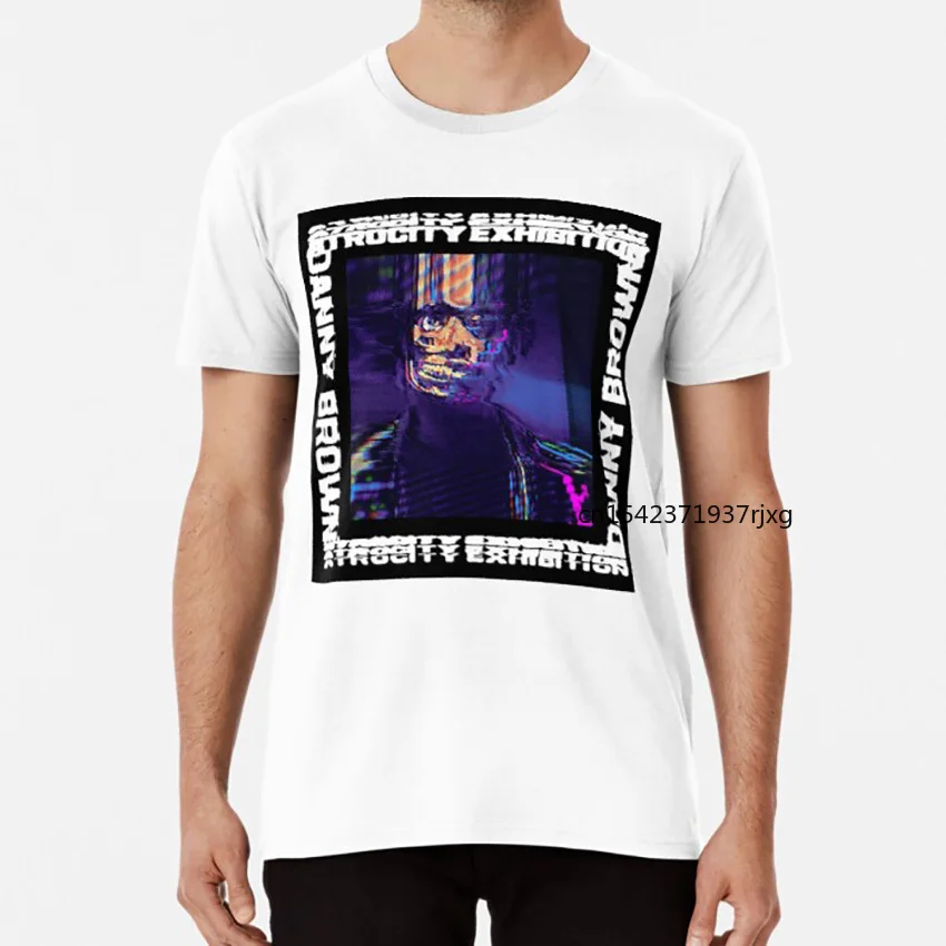 Vintage Danny Brown Atrocity Exhibition T Shirt Danny Brown Rap Atrocity Exhibition Graphic Shirts for Men
Vintage Danny Brown Atrocity Exhibition T Shirt Danny Brown Rap Atrocity Exhibition Graphic Shirts for Men