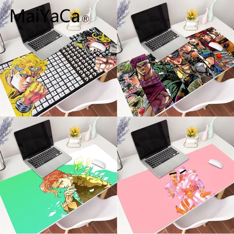 Коврик для мыши MaiYaCa JoJo's Bizarre Adventure, красивый коврик для мышки в стиле аниме, игровой коврик для мыши, большой коврик для overwatch/cs go/world of warcraft
Коврик для мыши MaiYaCa JoJo's Bizarre Adventure, красивый коврик для мышки в стиле аниме, игровой коврик для мыши, большой коврик для overwatch/cs go/world of warcraft