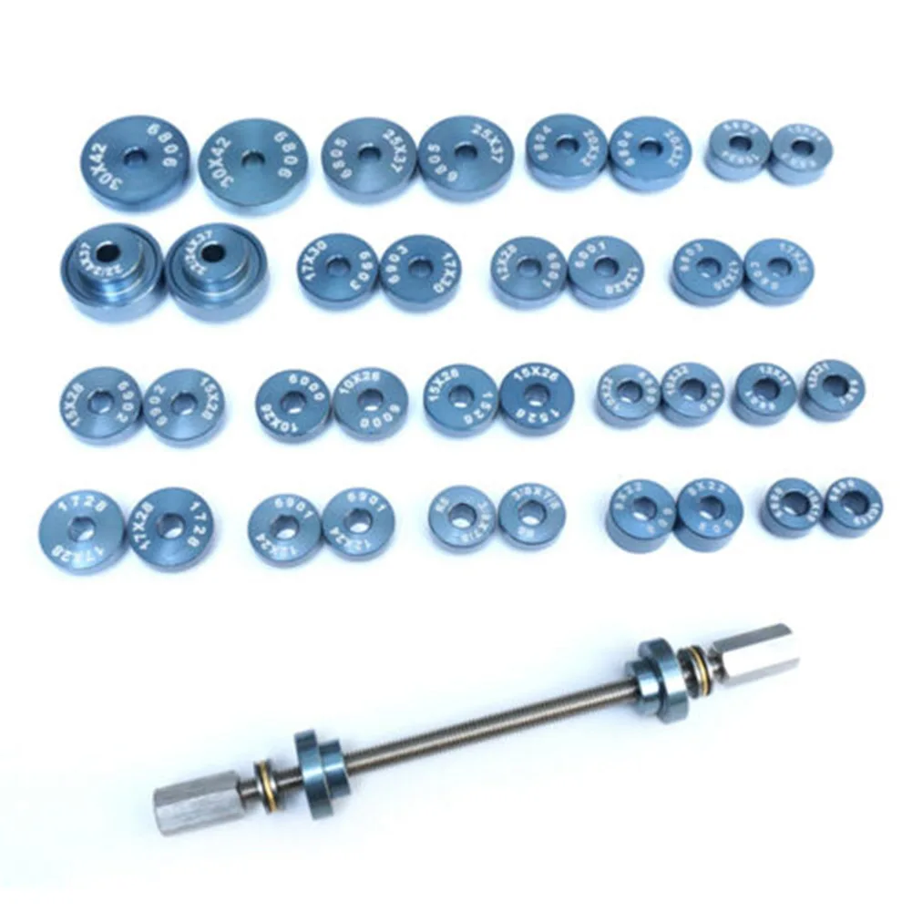 Bicycle Bearing Tool Bearing Static Mounting Clamp Hub Drum Aluminum Alloy CNC Turning Point Axle Bearing Press Bicycle Parts
Bicycle Bearing Tool Bearing Static Mounting Clamp Hub Drum Aluminum Alloy CNC Turning Point Axle Bearing Press Bicycle Parts