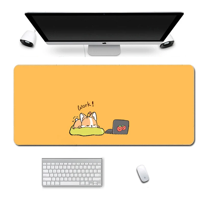 Cute Gaming Mouse Pad Large Mouse Pad Gamer Mouse Mat For MacBook PC Laptop Computer Mousepad XXL Mause Pad Keyboard Desk Mat
Cute Gaming Mouse Pad Large Mouse Pad Gamer Mouse Mat For MacBook PC Laptop Computer Mousepad XXL Mause Pad Keyboard Desk Mat