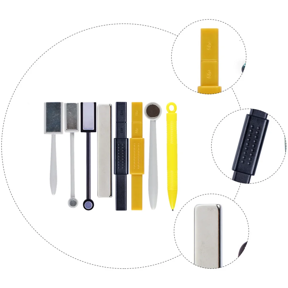 8pcs Cat Eye Effect Manicure Pen Nail Art Tool Nail Supply (Assorted Color)
8pcs Cat Eye Effect Manicure Pen Nail Art Tool Nail Supply (Assorted Color)