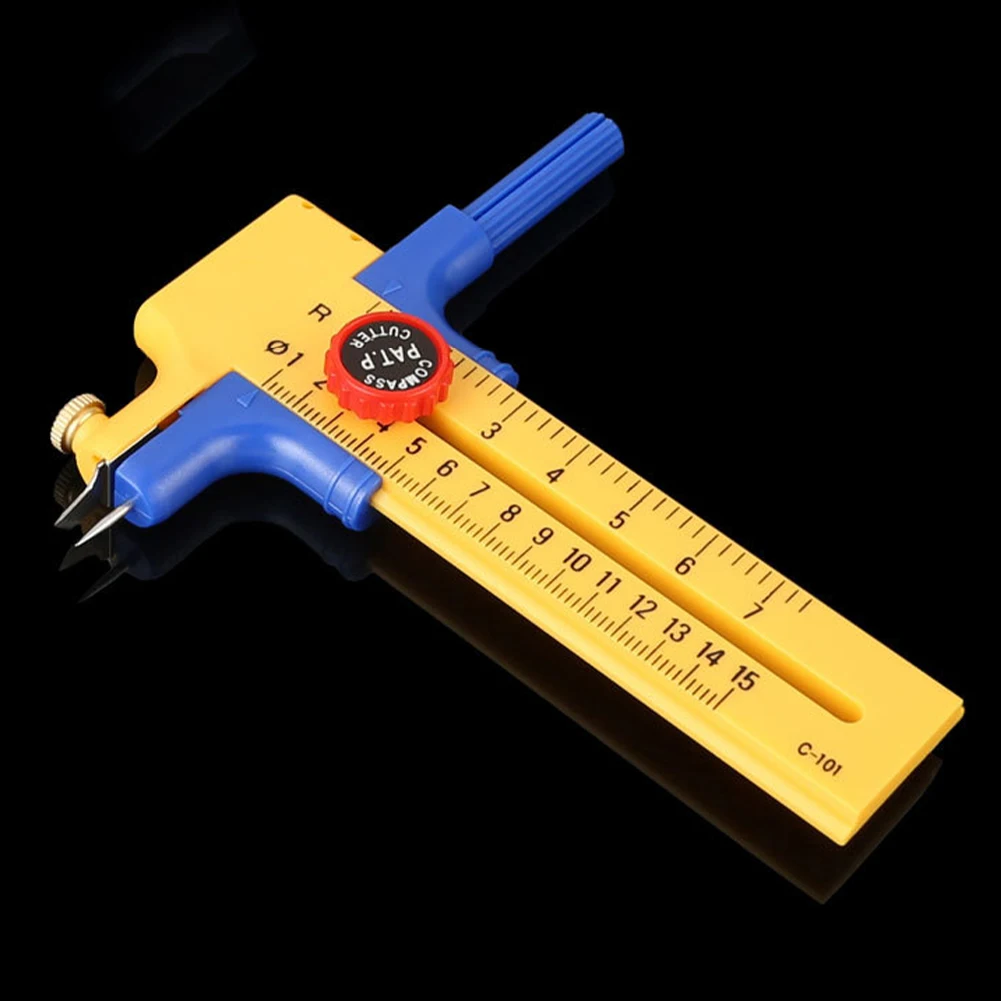 Compass Circle Cutter Circular Cutting Tool Adjustable Compass Circle Cutter Dia 10mm-150mm Craft Rotary Cardboard Cutter
Compass Circle Cutter Circular Cutting Tool Adjustable Compass Circle Cutter Dia 10mm-150mm Craft Rotary Cardboard Cutter