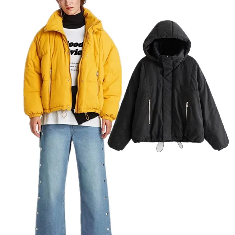 Autumn And Winter New Style European And American Women's Solid Color Hat Retractable Three-Color Loose-Fit Cotton-padded Cloth
Autumn And Winter New Style European And American Women's Solid Color Hat Retractable Three-Color Loose-Fit Cotton-padded Cloth