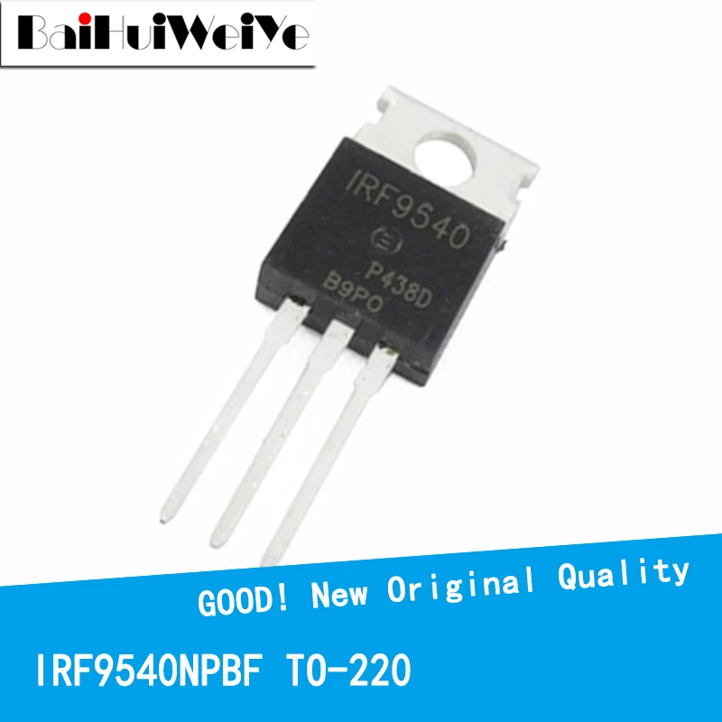 

10PCS/LOT IRF9540NPBF IRF9540N IRF9540 100V/23A TO-220 New and Original IC Chipset MOSFET MOSFT TO220